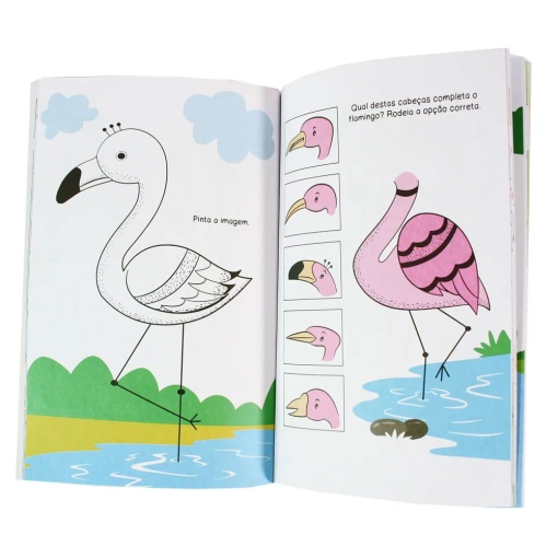 Atividades selvagens - Flamingo EUROPRICE