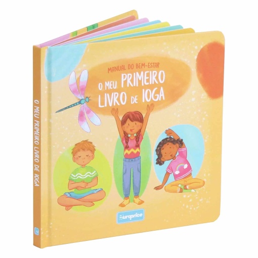 Manual do Bem-estar - O Meu Primeiro Livro de Yoga EUROPRICE