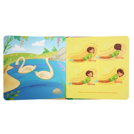 Manual do Bem-estar - O Meu Primeiro Livro de Yoga EUROPRICE