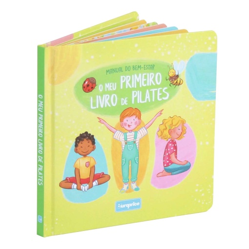 Manual do Bem-estar - O Meu Primeiro Livro de Pilates EUROPRICE