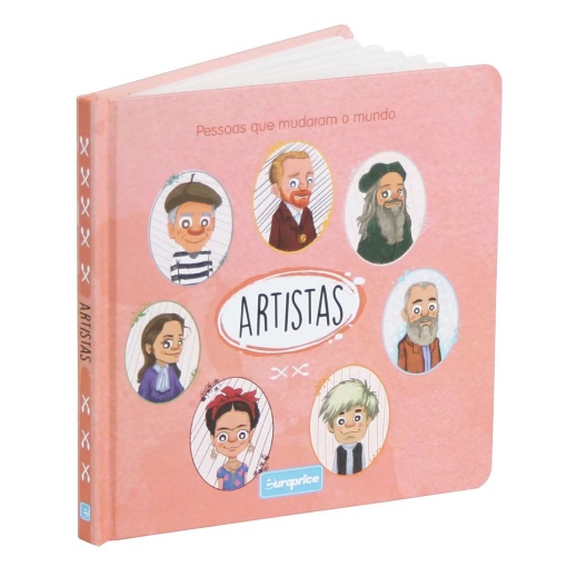 Pessoas Que Mudaram o Mundo - Artistas EUROPRICE