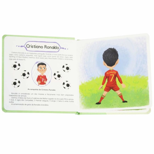 Pessoas que mudaram o mundo - futebolistas EUROPRICE