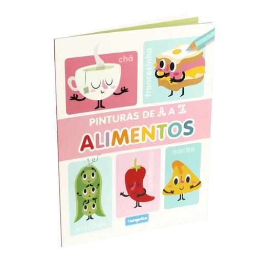 Pinturas de A a Z - Alimentos EUROPRICE