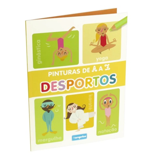 Pinturas de A a Z - Desportos EUROPRICE