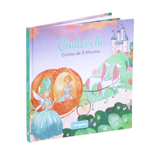 Contos de 5 Minutos - Cinderela EUROPRICE