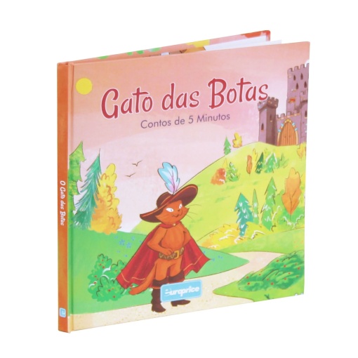 Contos de 5 Minutos - O Gato Das Botas EUROPRICE
