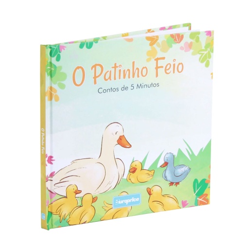 Contos de 5 Minutos - O Patinho Feio EUROPRICE