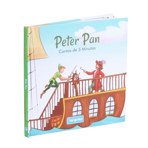 Contos de 5 Minutos - Peter Pan EUROPRICE
