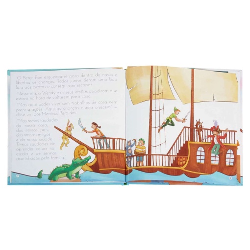 Contos de 5 Minutos - Peter Pan EUROPRICE