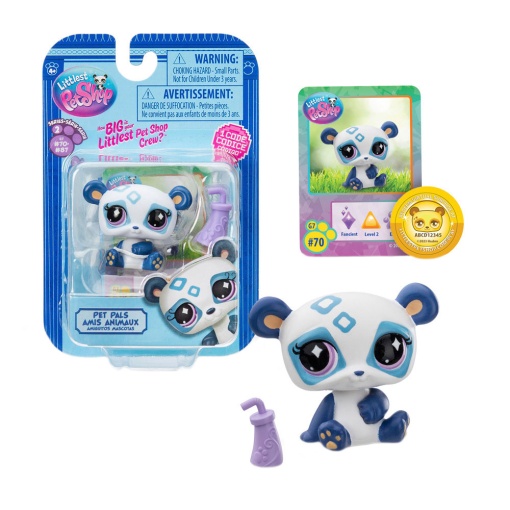 Littlest Pet Shop Mascote Sortido BANDAI