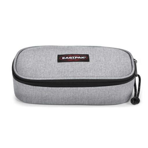 Estojo Escolar EASTPAK Oval XL Single SUNDAY Grey
