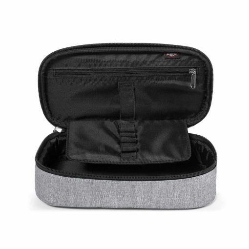 Estojo Escolar EASTPAK Oval XL Single SUNDAY Grey