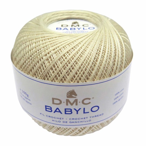 Linha de Crochet DMC Babylo 100g Bege