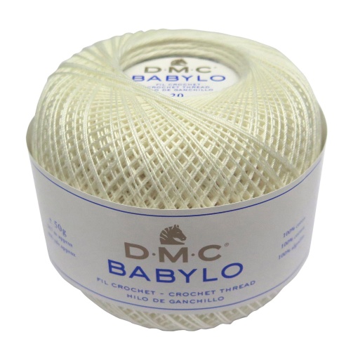 Linha de Crochet DMC Babylo 50g Bege 3865