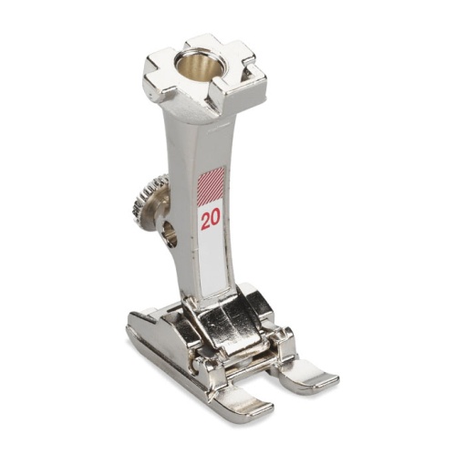 Calcador para máquina BERNINA #20