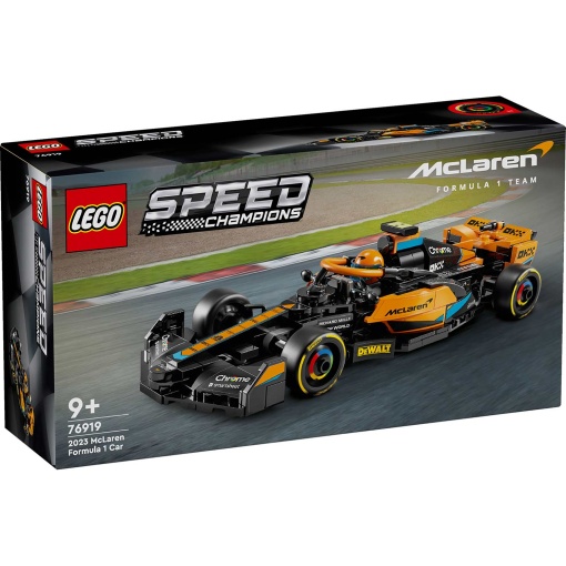 LEGO Speed Champions Carro de Corrida de Fórmula 1 McLaren 2023 76919