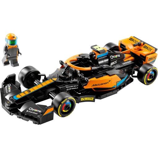 LEGO Speed Champions Carro de Corrida de Fórmula 1 McLaren 2023 76919