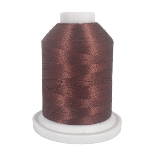 Linha de Bordar IRIS 1000m Chocolate Syrup