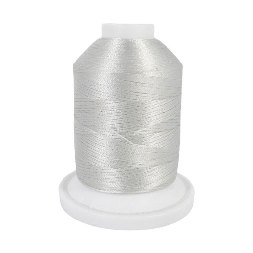 Linha de Bordar IRIS 1000m Prateado