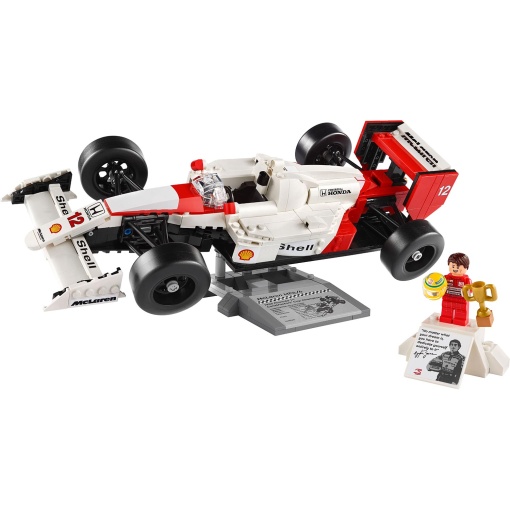 LEGO Icons McLaren Mp4/4 e Ayrton Senna 10330