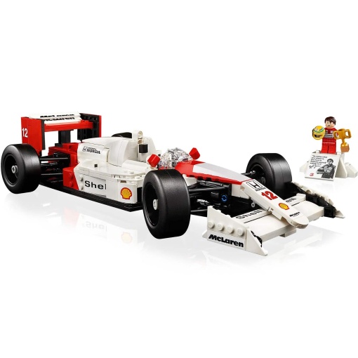 LEGO Icons McLaren Mp4/4 e Ayrton Senna 10330