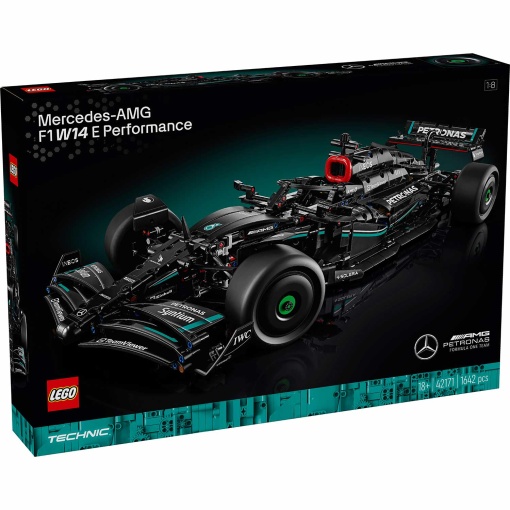LEGO Technic Mercedes-AMG F1 W14 e Performance 42171