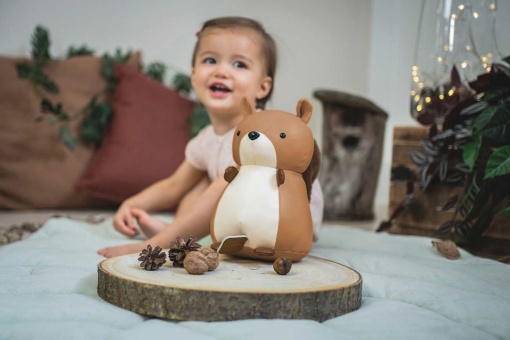 Peluche Musical LITTLE Big Friends Alex - O Esquilo 20cm
