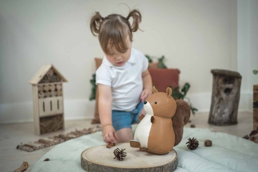 Peluche Musical LITTLE Big Friends Alex - O Esquilo 20cm