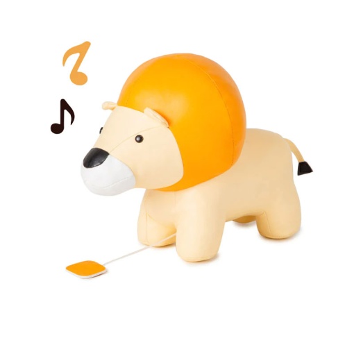 Peluche musical LITTLE Big Friends Jackson o leão 20cm 302559