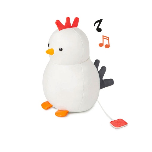 Peluche musical LITTLE Big Friends Paulina a galinha 20cm 302474