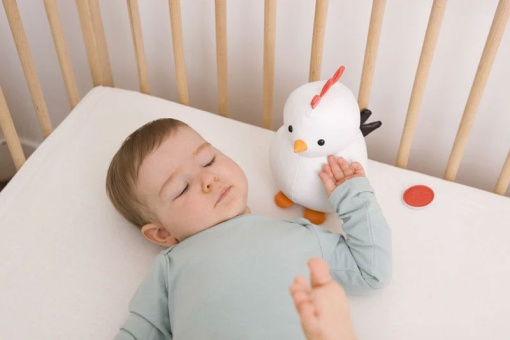 Peluche musical LITTLE Big Friends Paulina a galinha 20cm 302474