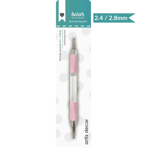 Boleador duplo 2,4-2,8mm Artis DECOR
