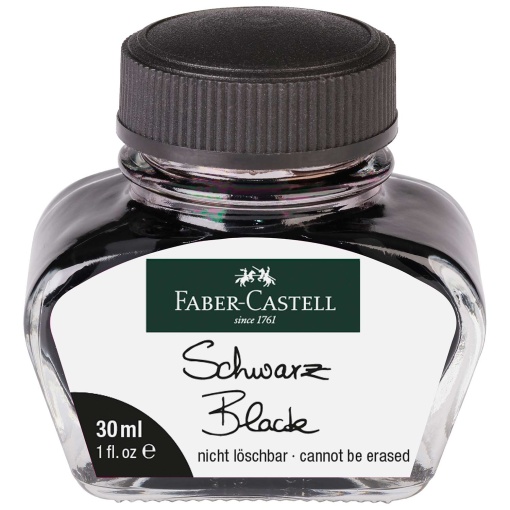 Recarga para Caneta FABER-CASTELL Preto 30ml