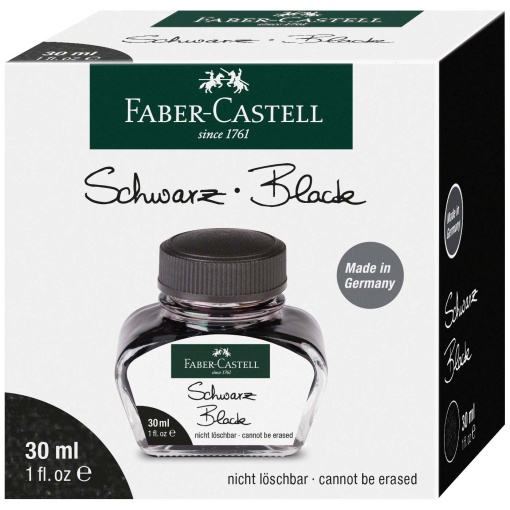 Recarga para Caneta FABER-CASTELL Preto 30ml