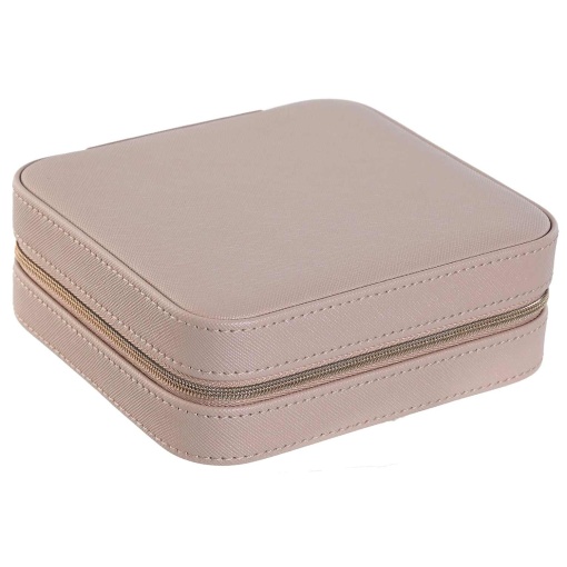 Guarda-joias 14,5x13x5cm rosa claro ITEM