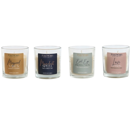 Vela Perfumada Pure Works 120g Sortido ITEM
