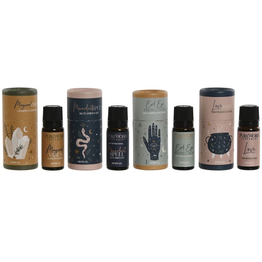 Óleo aromático Pure Works sortido 10ml ITEM