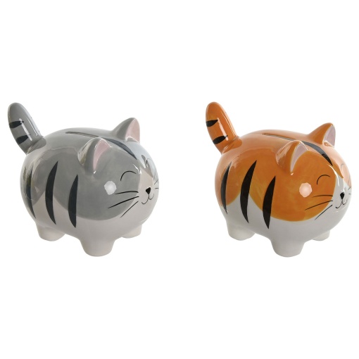 Mealheiro de cerâmica gato sortido ITEM