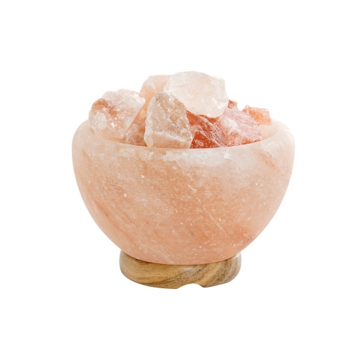 Candeeiro de Sal Rosa ITEM
