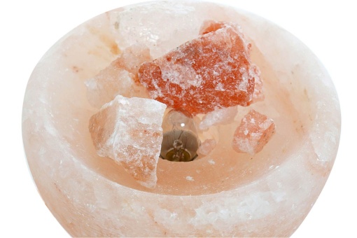 Candeeiro de Sal Rosa ITEM