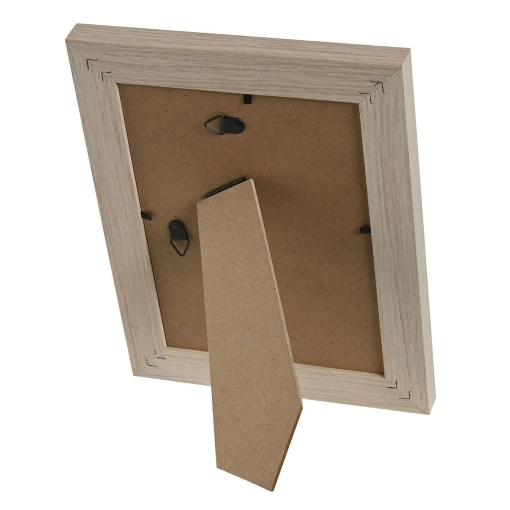 Moldura de madeira 13x18cm natural ITEM Mf-212002