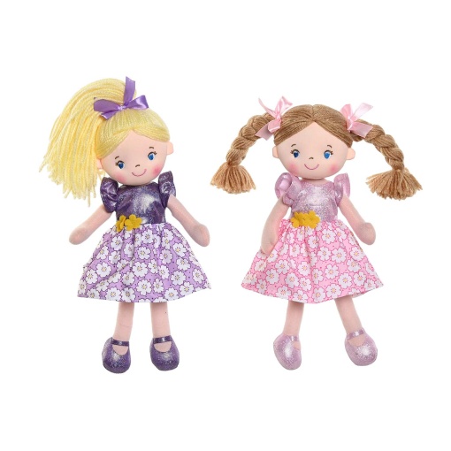 Boneca de trapos 30cm sortido ITEM Mn-212705