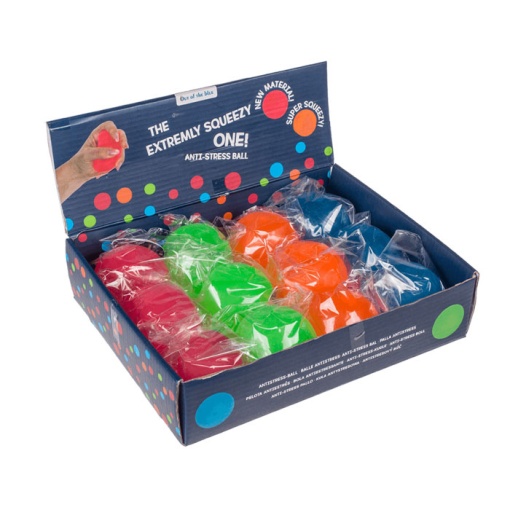 Bola Anti-stress Neon 6cm Sortido Out Of The Blue
