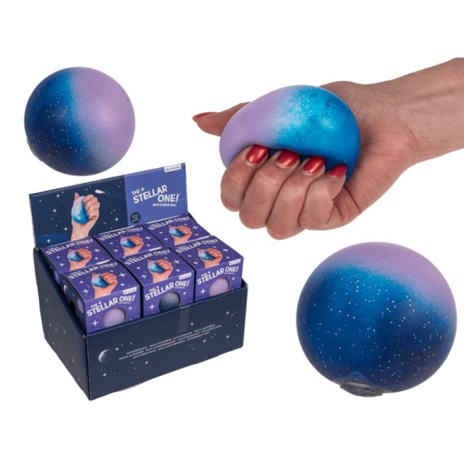 Bola Anti-stress Starlight 7cm Sortido Out Of The Blue