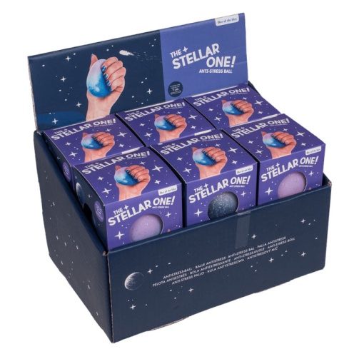 Bola Anti-stress Starlight 7cm Sortido Out Of The Blue