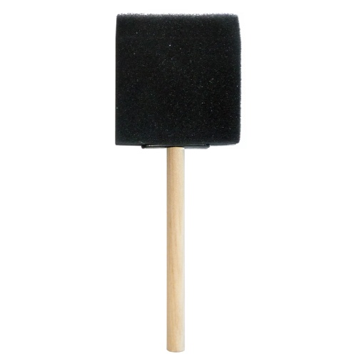 Pincel de Espuma Plano TALENS 65mm