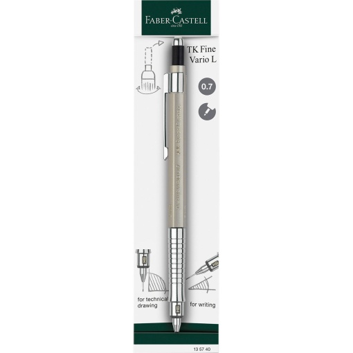 Faber-Castell Tk-fine Vario L 0.7mm Champagne Mechanical Pencil