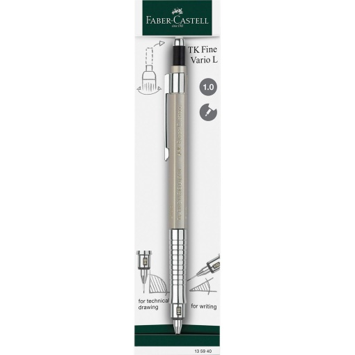 Lapiseira FABER-CASTELL Tk-fine Vario L 1mm Champanhe