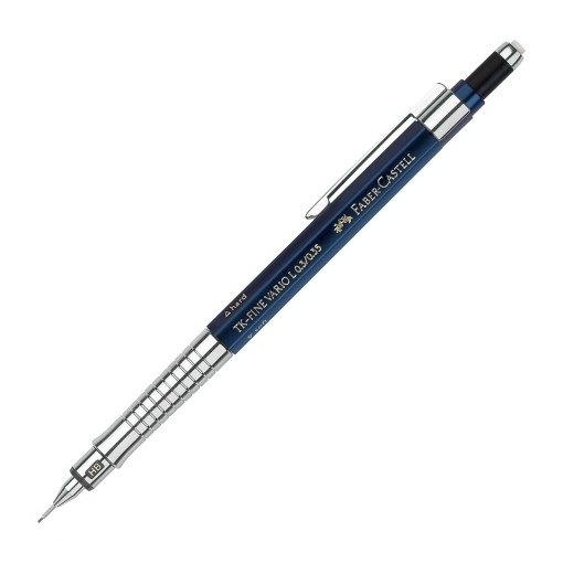 Lapiseira FABER-CASTELL Tk-fine Vario L 0,35mm Azul Índigo
