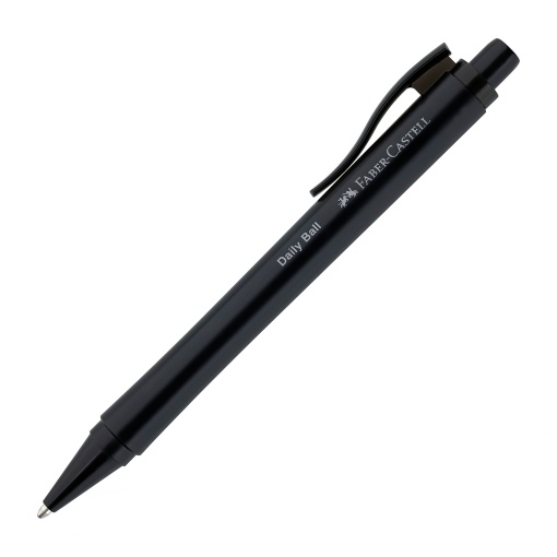 Esferográfica FABER-CASTELL Daily Ball XB Preto